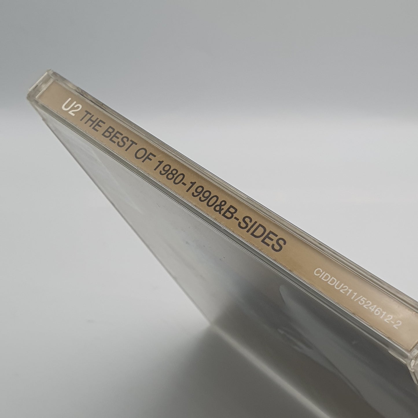 U2 – The Best Of 1980-1990 & B-Sides