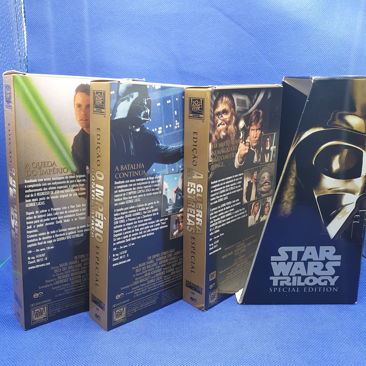 Trilogia Star Wars, Edição Especial 3 Primeiros Filme