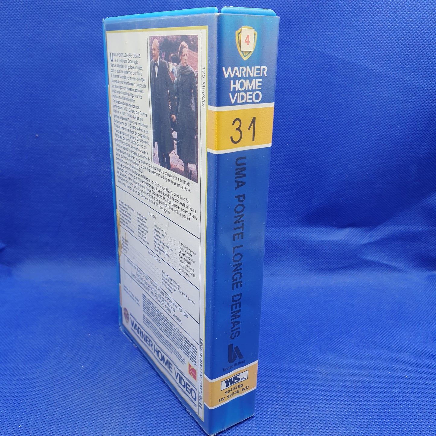 Uma Ponte Longe Demais - Sean Connery, Michael Caine, Gene Hackman