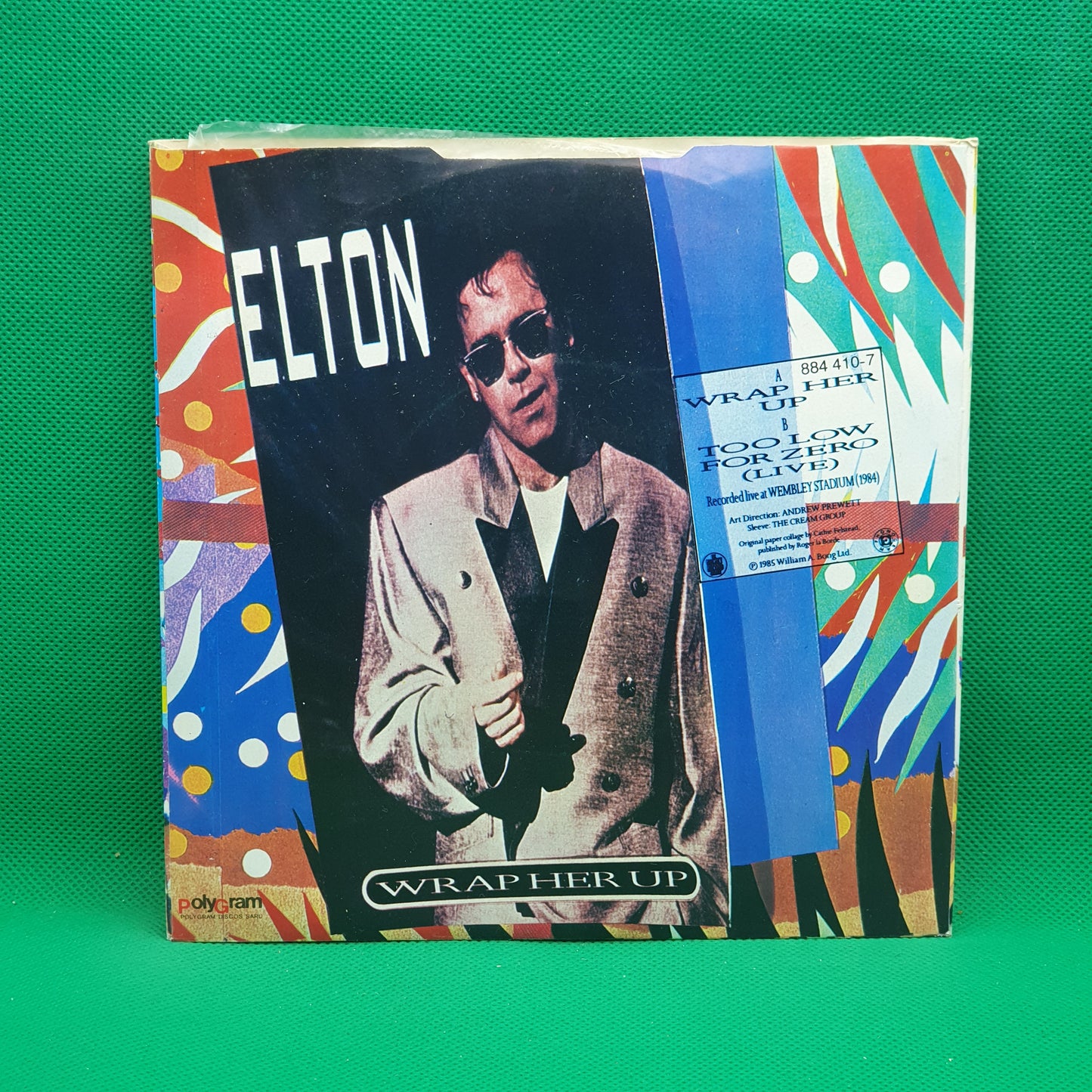 Elton John – Wrap Her Up