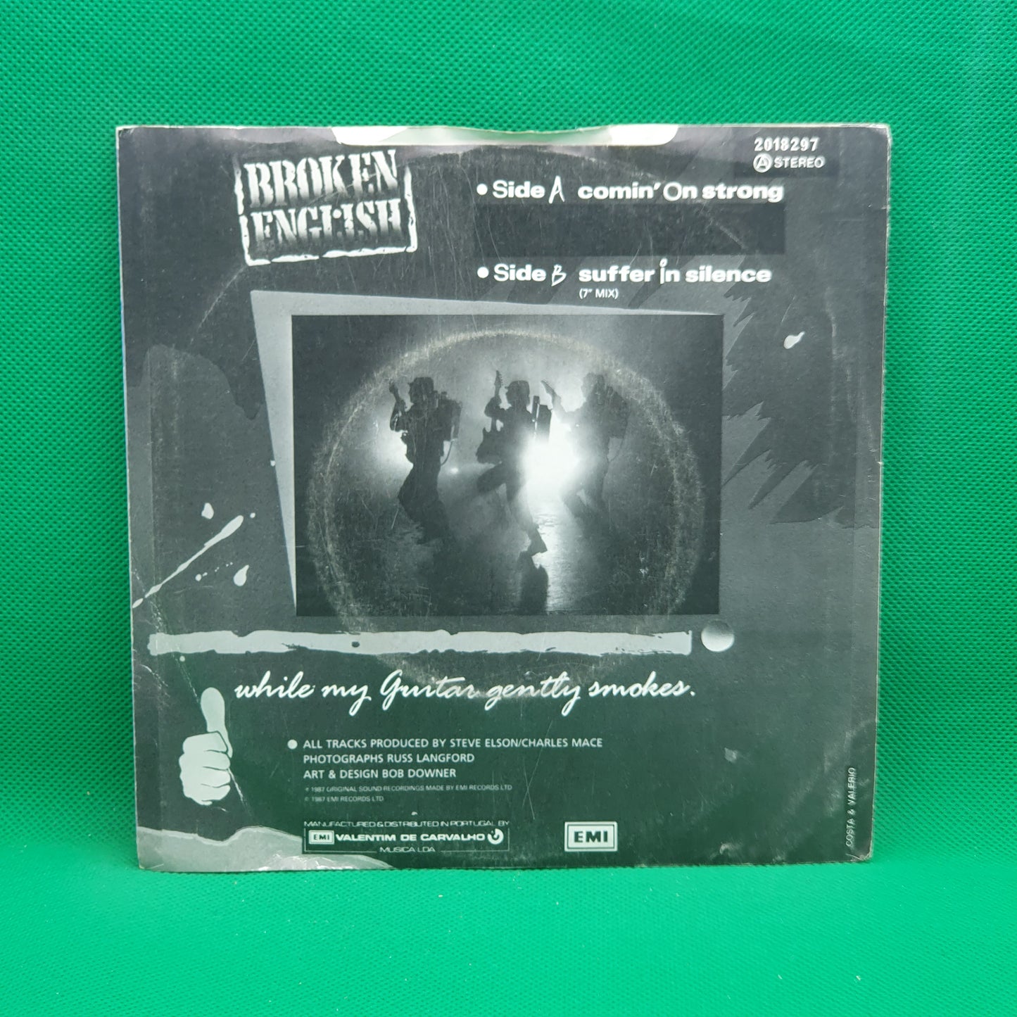 Broken English – Comin' On Strong