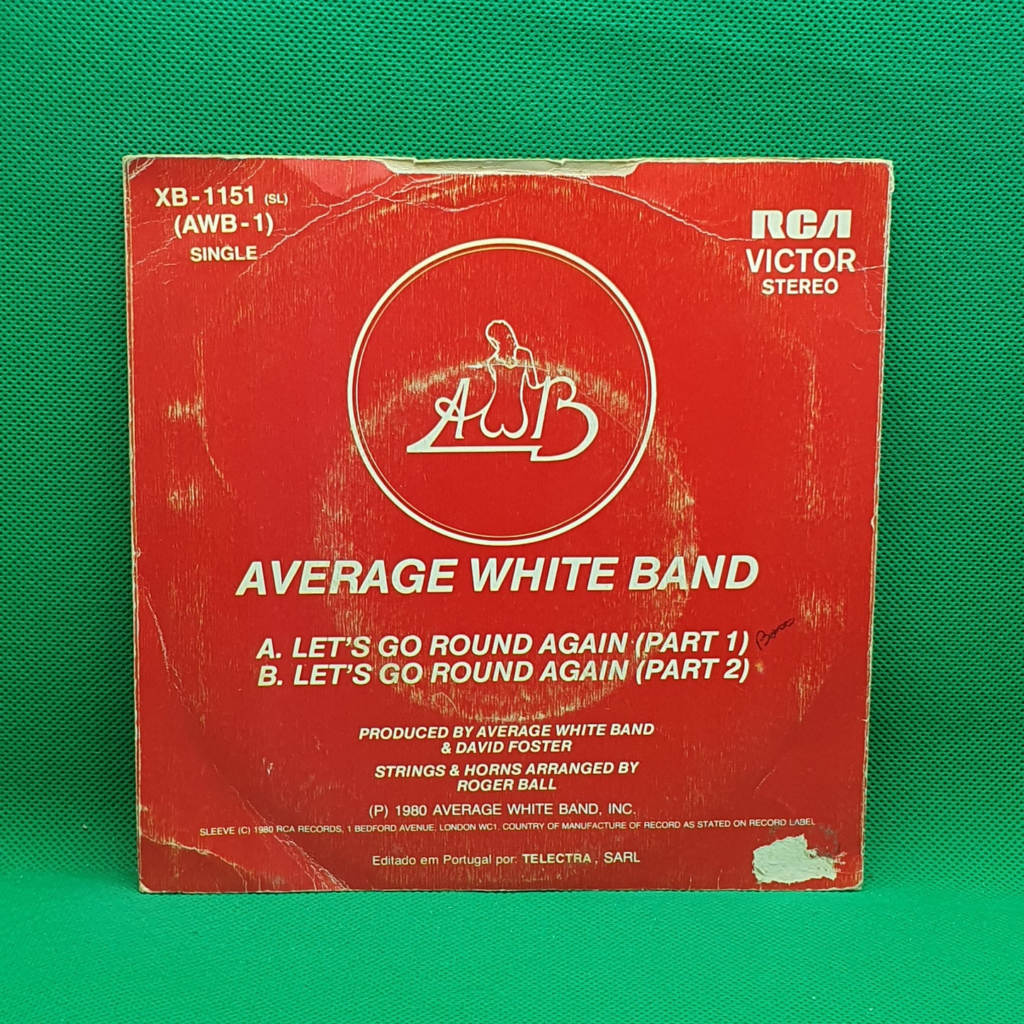 Average White Band – Let's Go Round Again