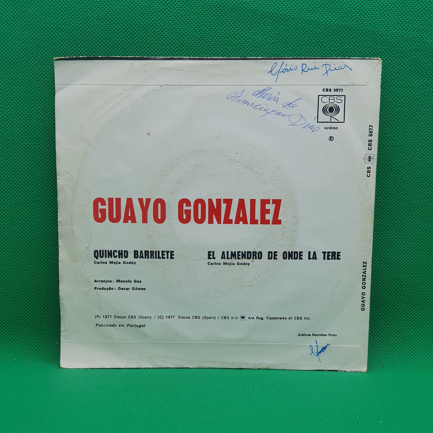 Guayo González – Quincho Barrilete