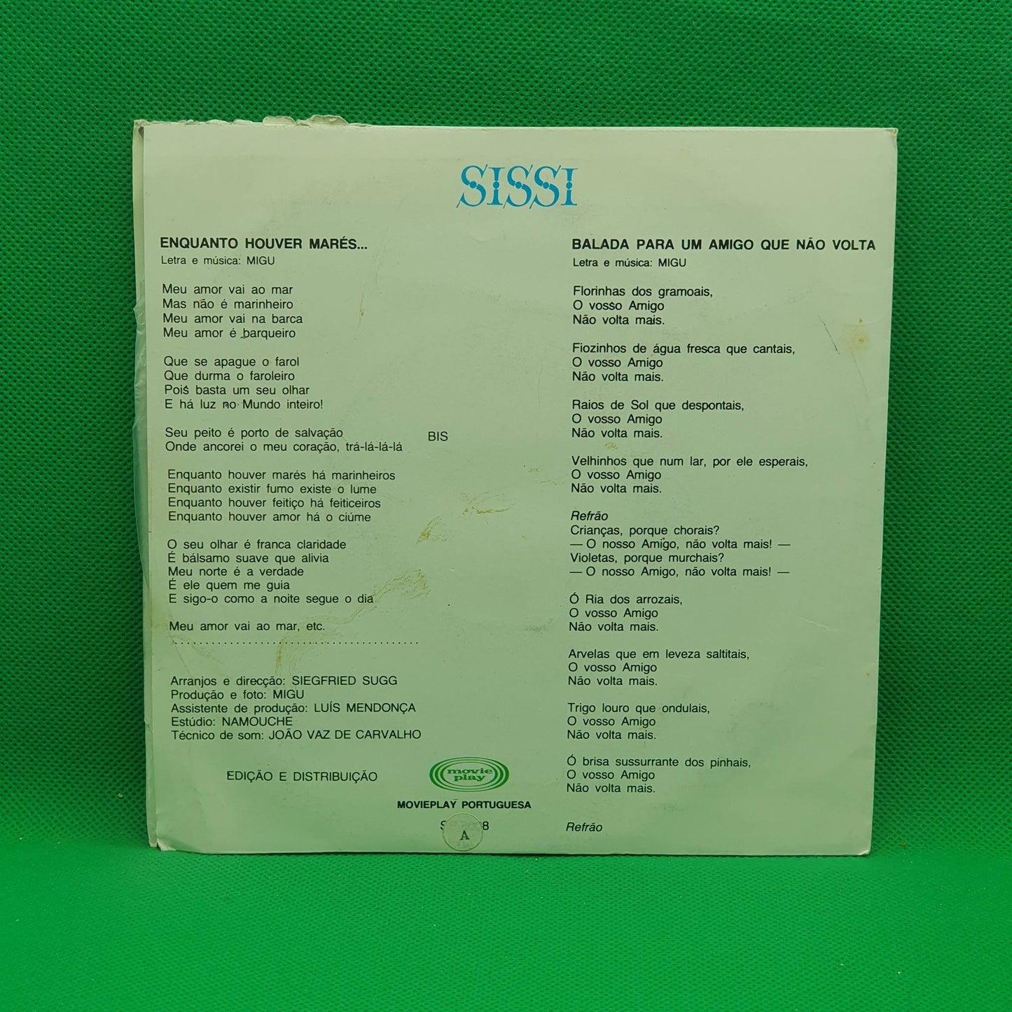 Sissi – Balada Para Um Amigo Que Não Volta