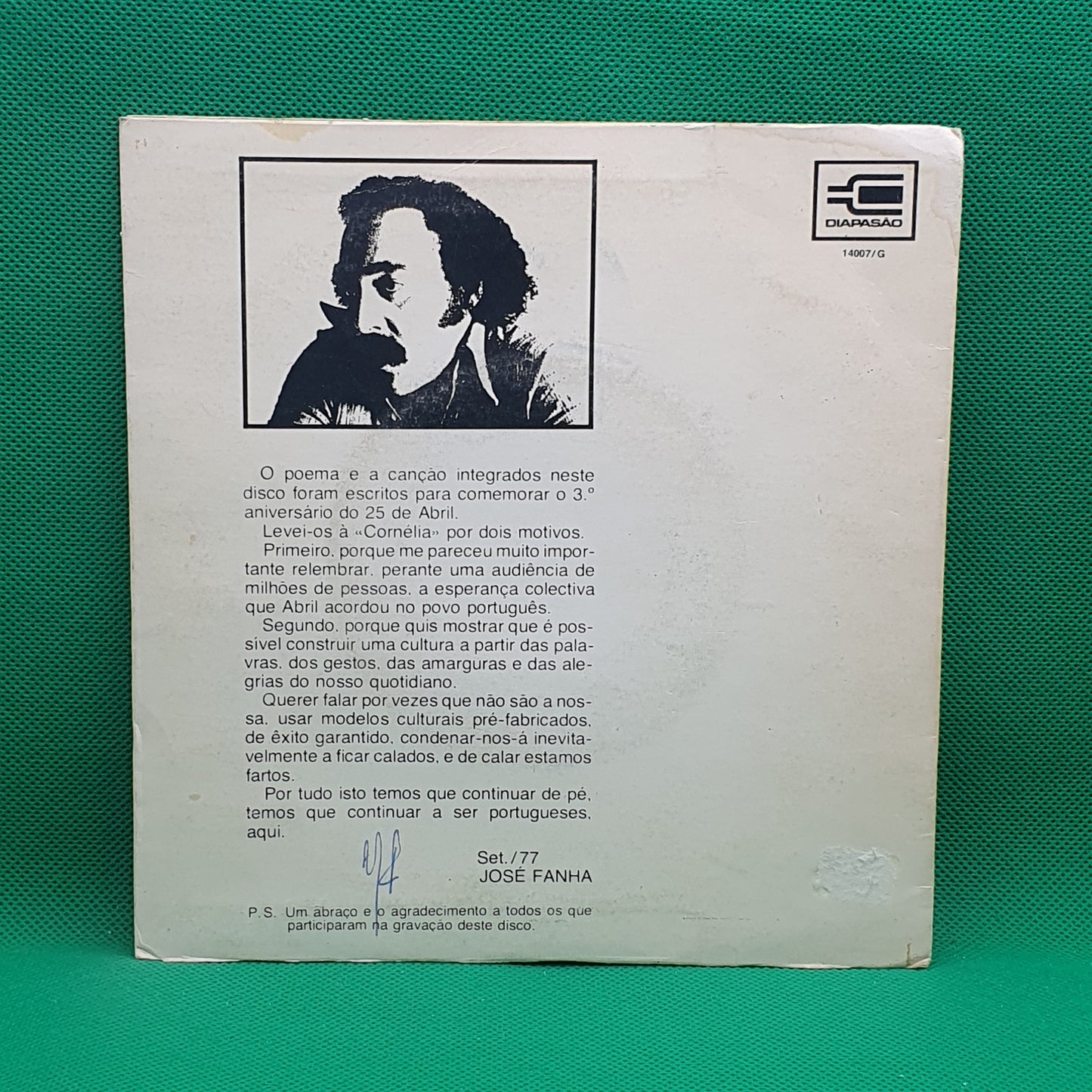 José Fanha – Eu Sou Português Aqui