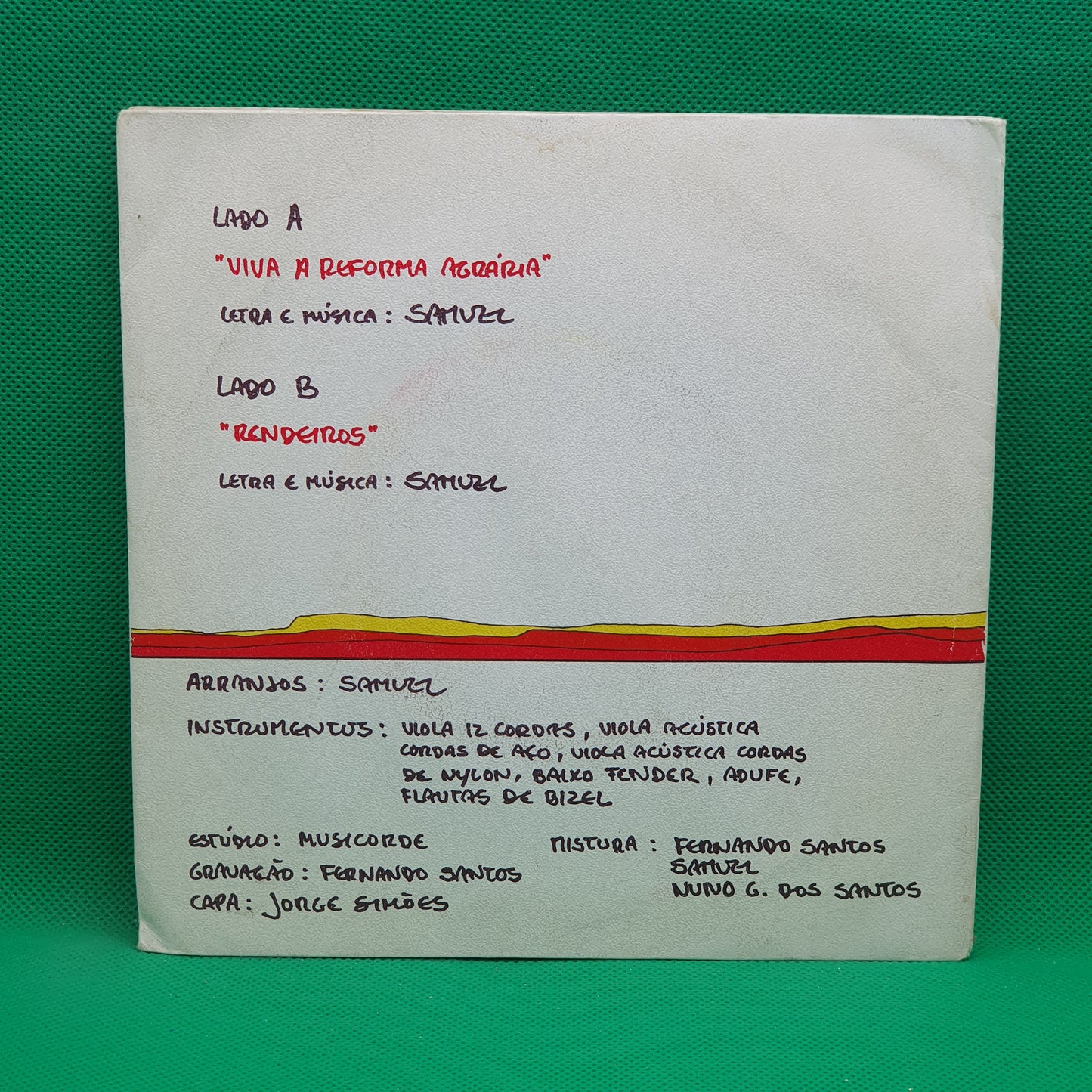 Samuel – Hino Da Reforma Agrária