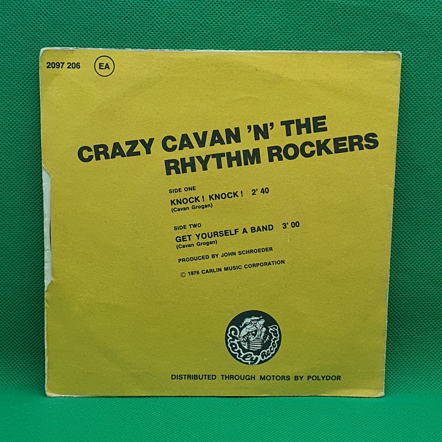 Crazy Cavan And The Rhythm Rockers – Knock ! Knock !