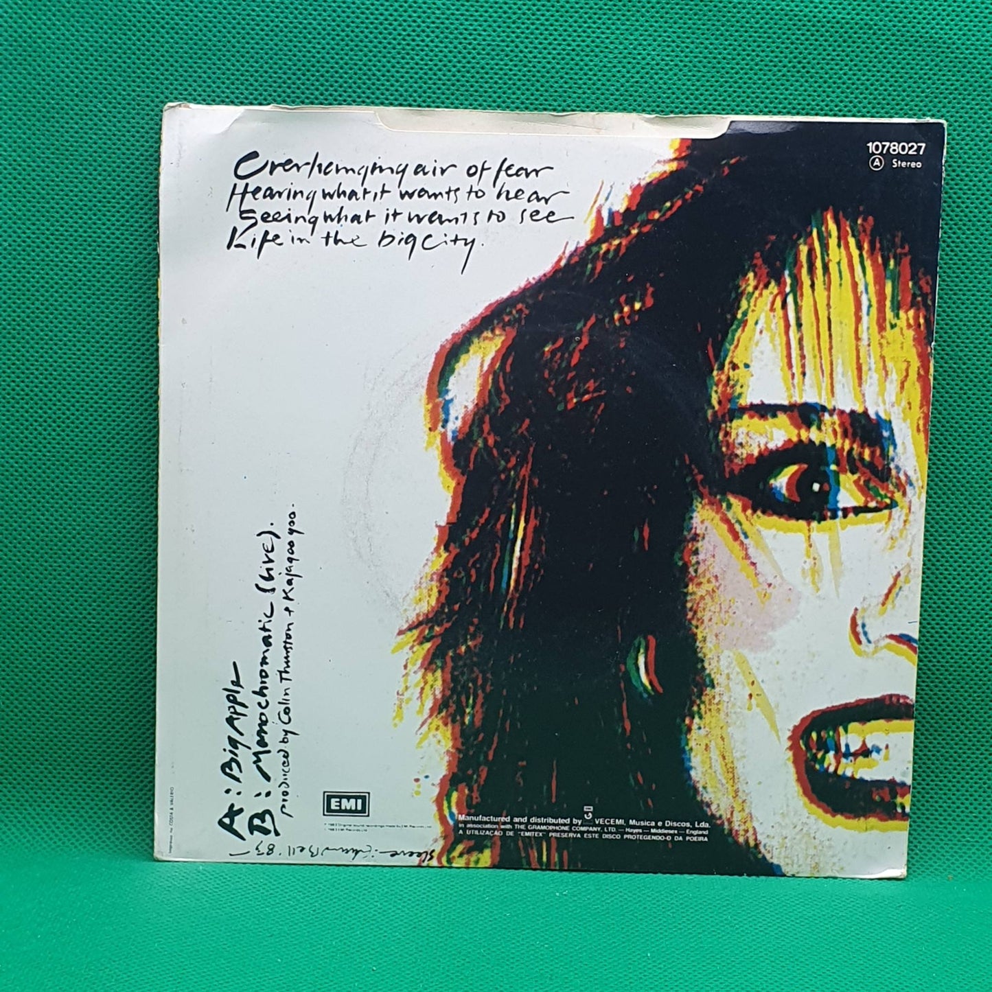 Kajagoogoo – Big Apple