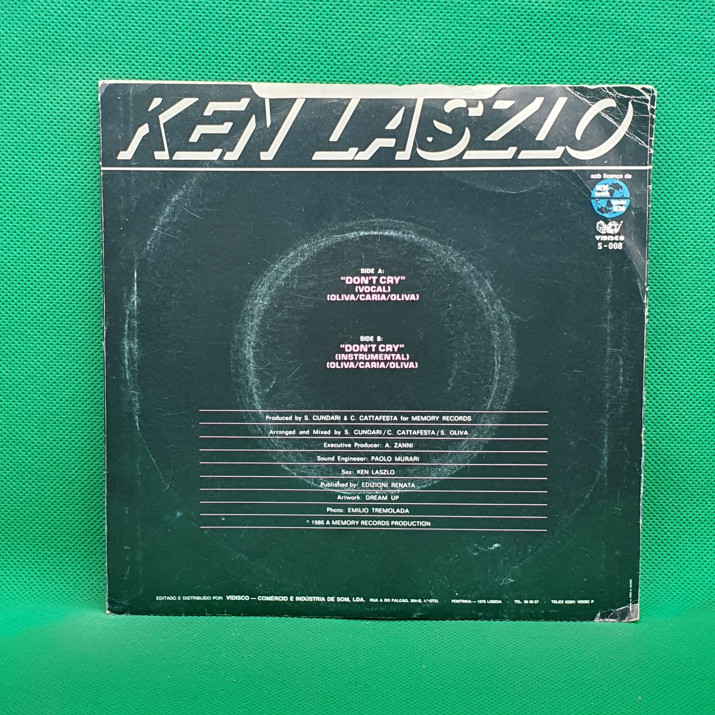 Ken Laszlo – Don't Cry