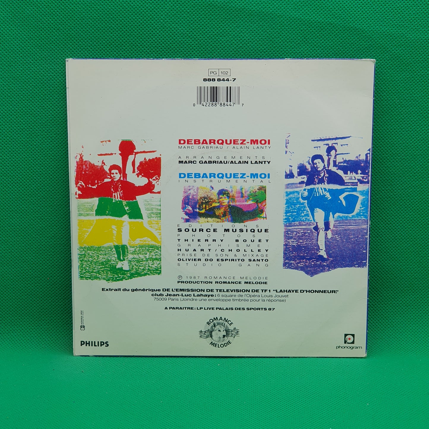 Jean-Luc Lahaye – Debarquez-Moi