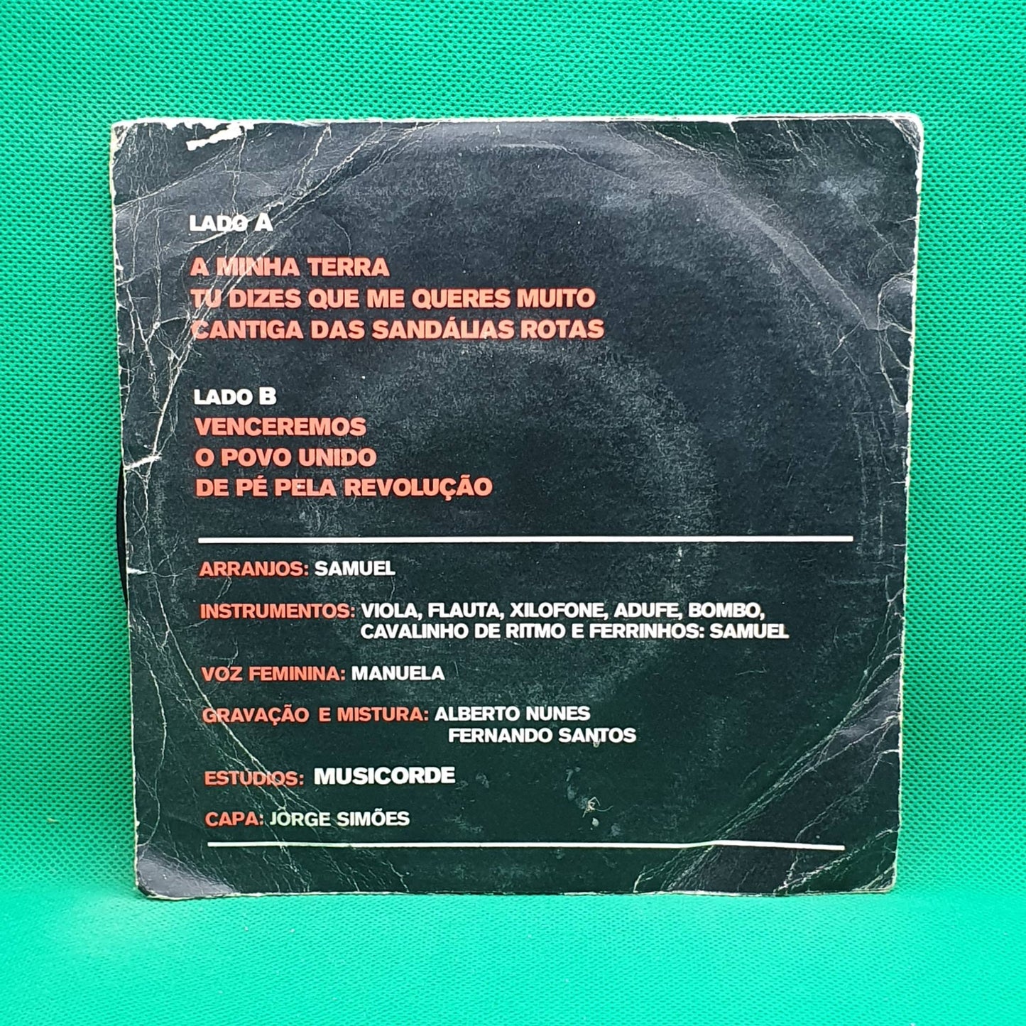 Samuel – De Pé Pela Revolução