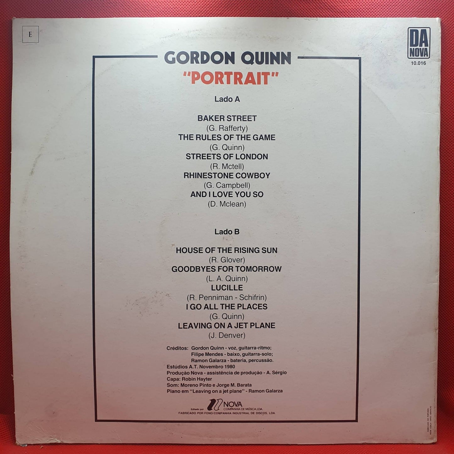 Gordon Quinn – Portrait