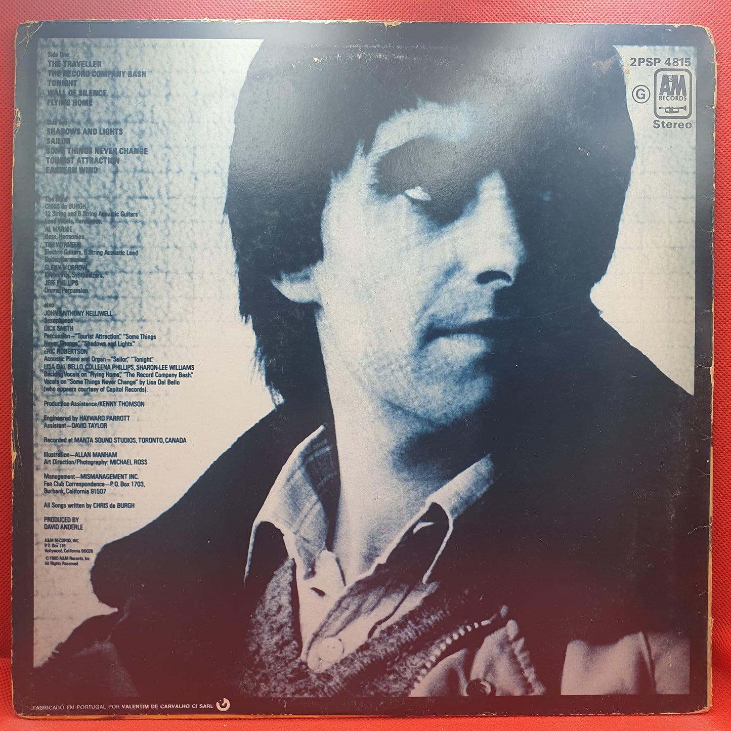 Chris de Burgh – Eastern Wind