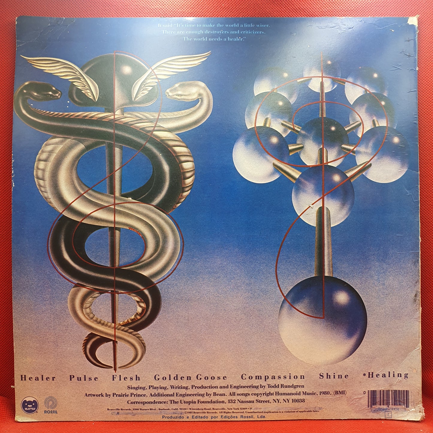 Todd Rundgren – Healing