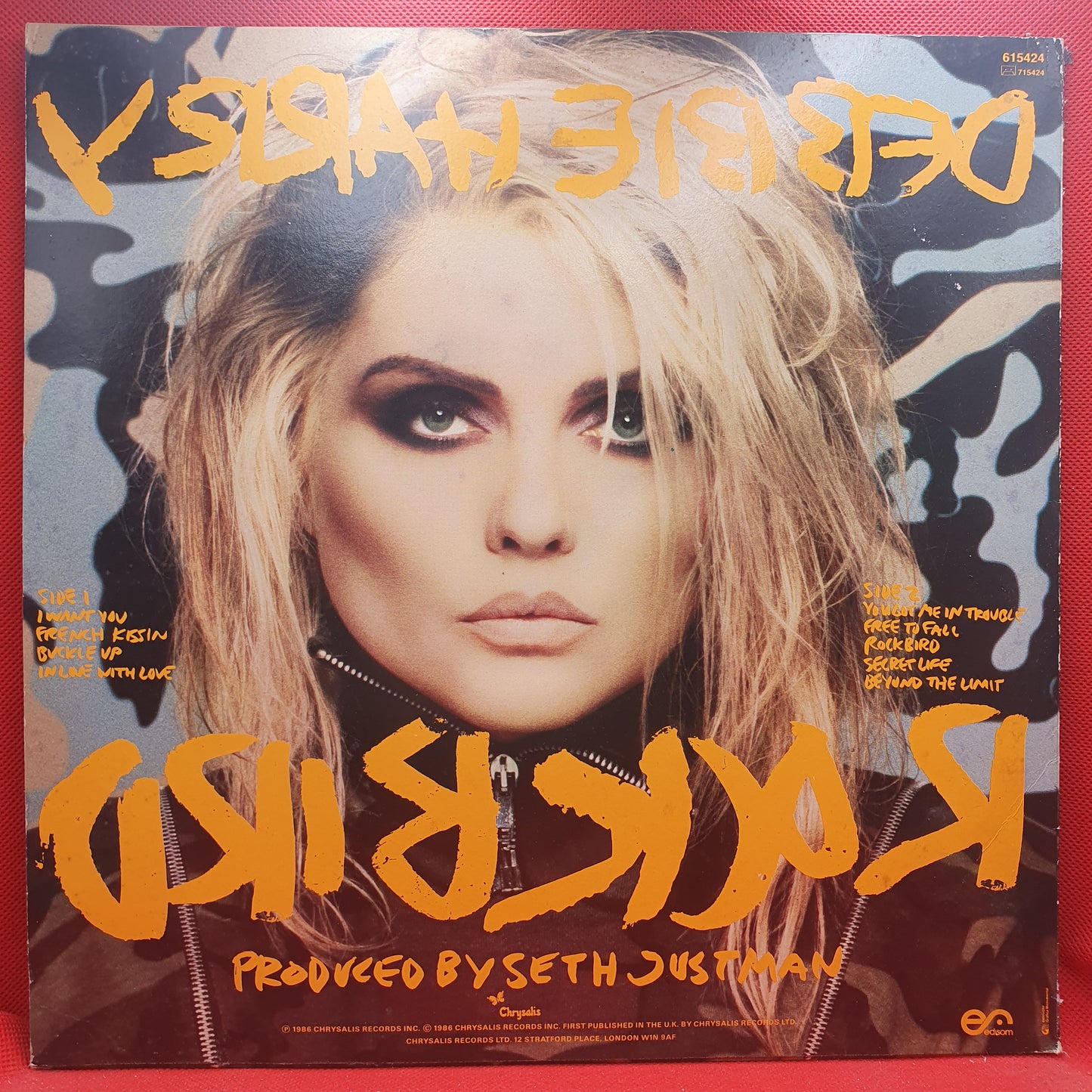 Debbie Harry – Rockbird