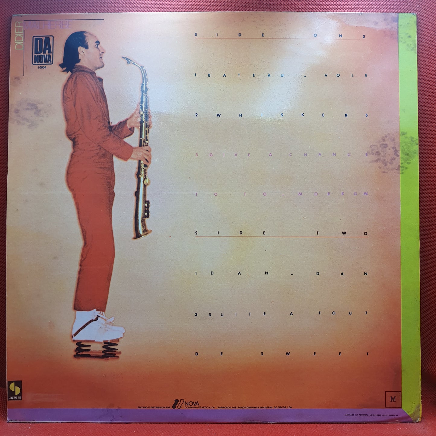 Didier Malherbe – Bloom