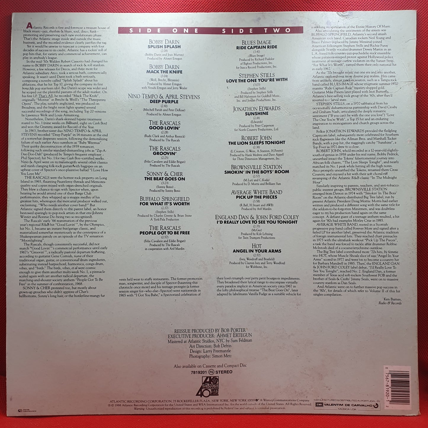 Various – Hit Singles 1958 - 1977