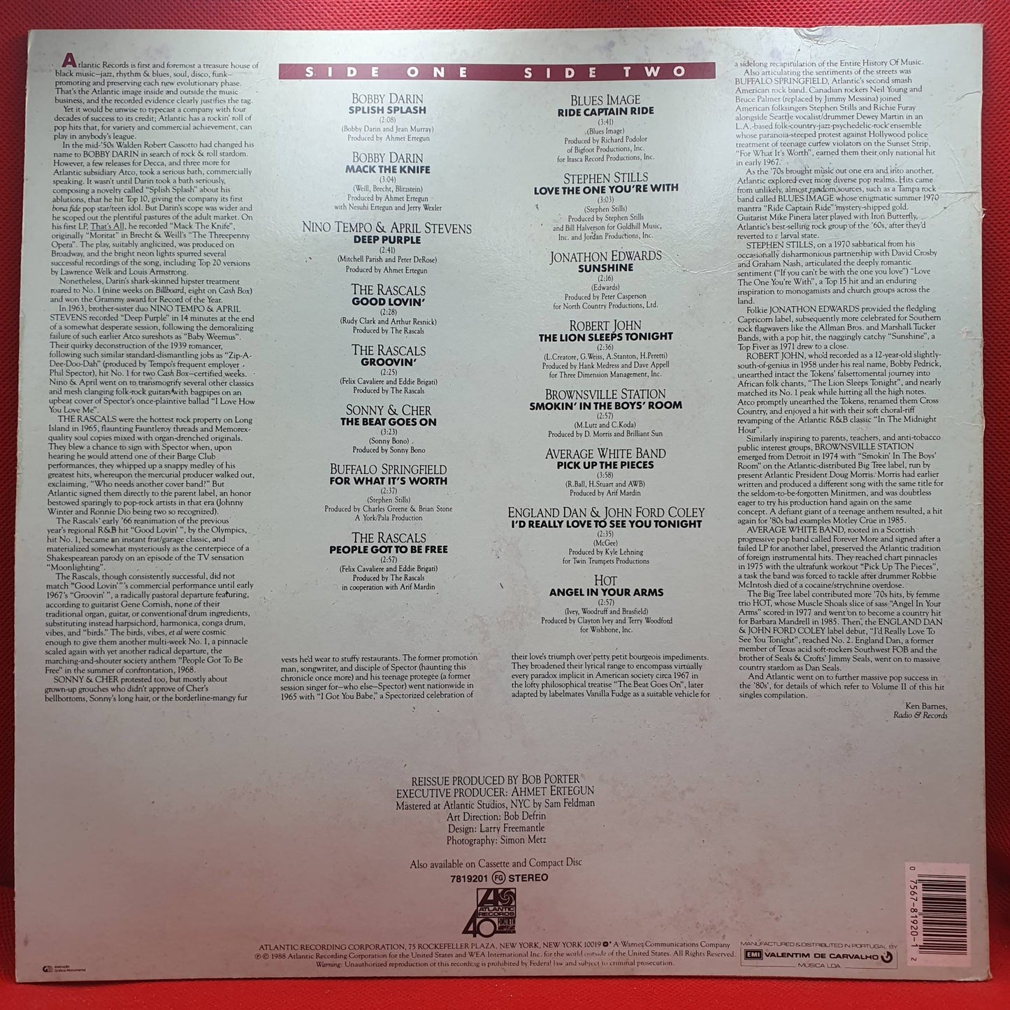 Various – Hit Singles 1958 - 1977