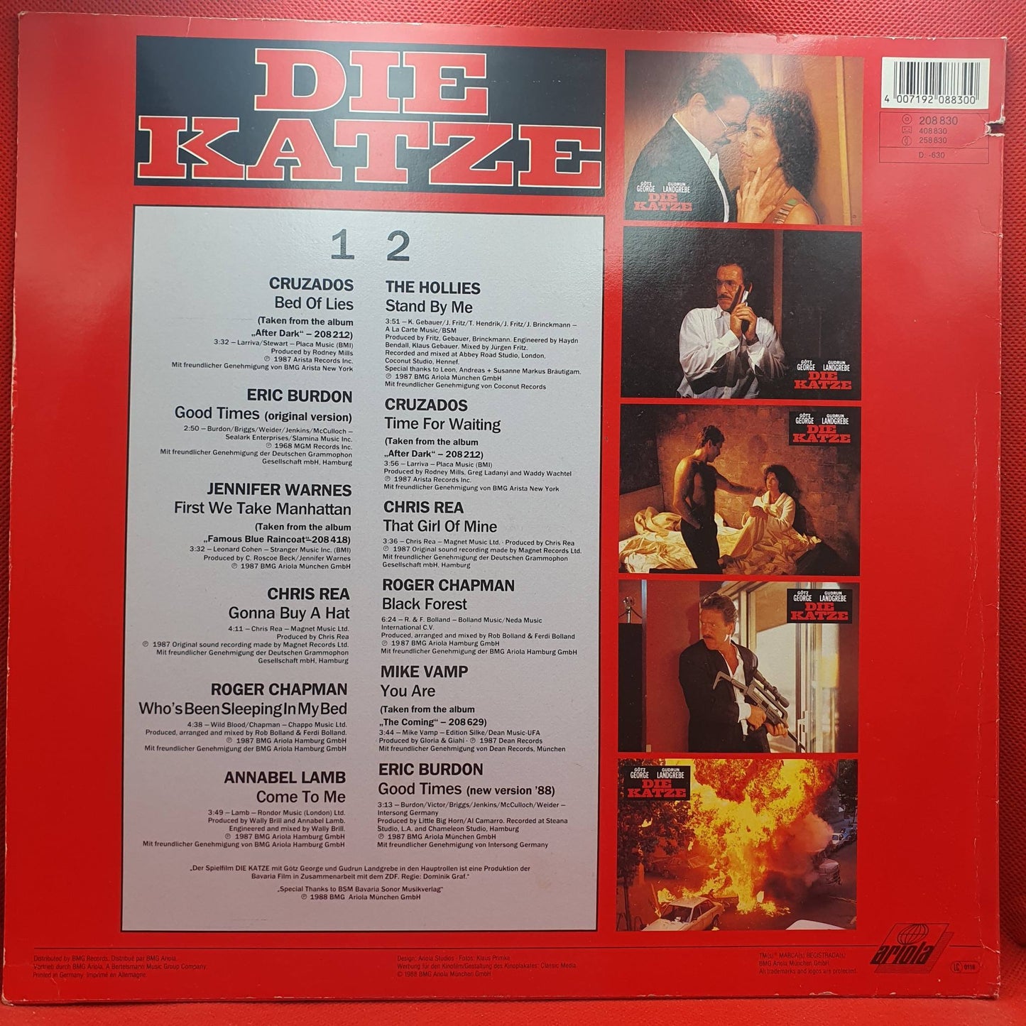 Various – Die Katze