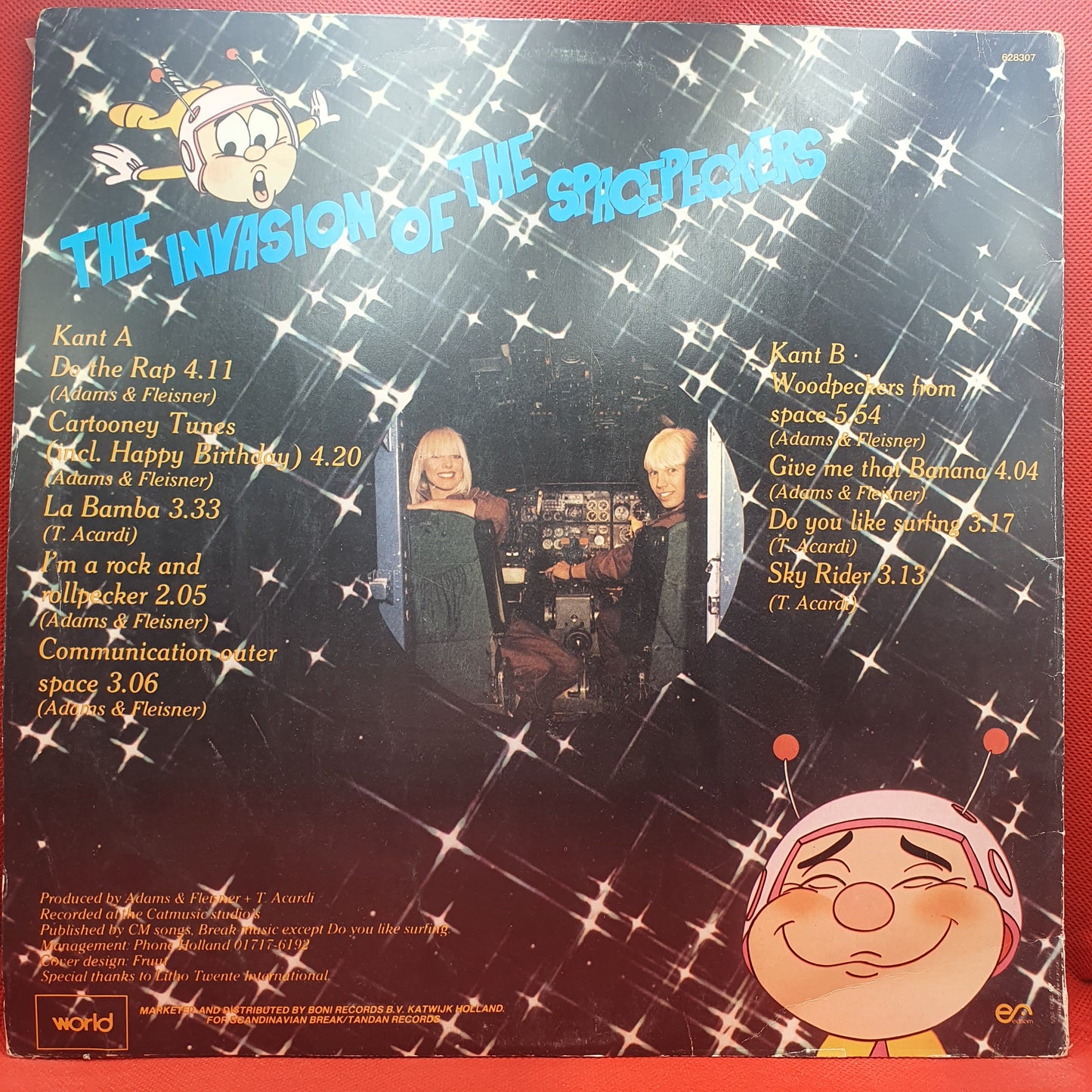 Video Kids – The Invasion Of The Spacepeckers