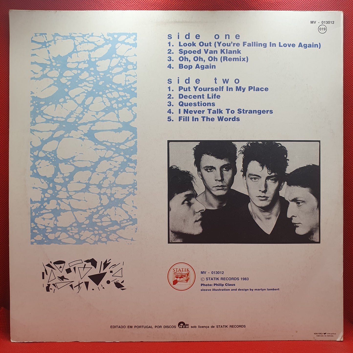 Albert Hammond – Comprenderte