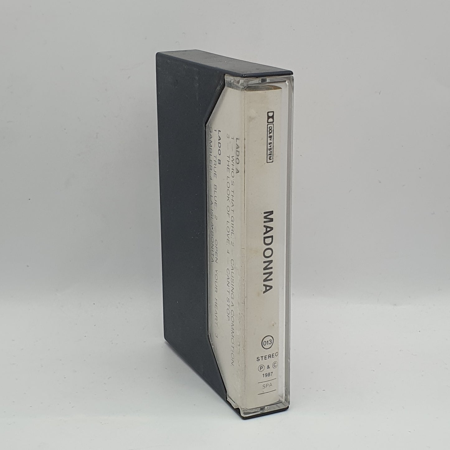 Madonna – Who's that Girl/ La Isla Bonita