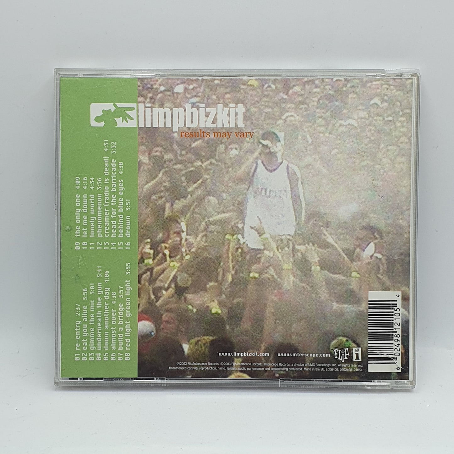 Limp Bizkit – Results May Vary