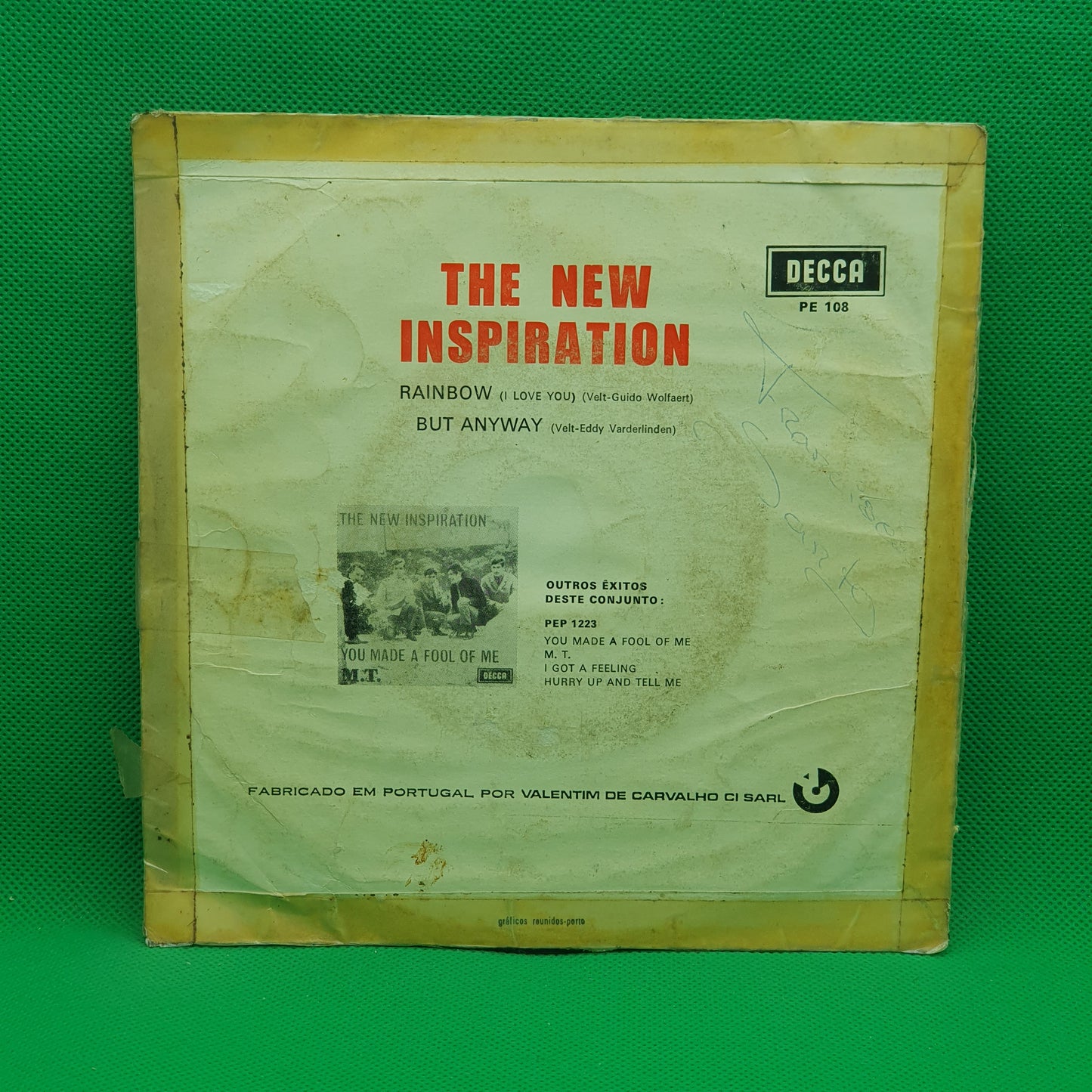 New Inspiration – Rainbow (I Love You) / But Anyway