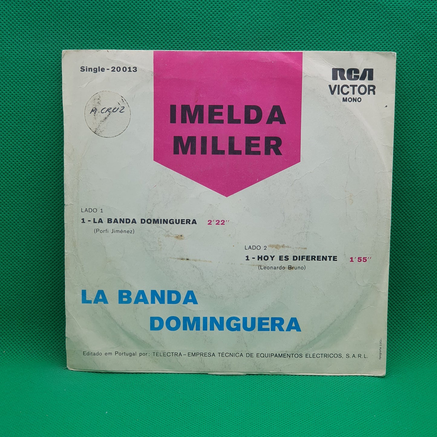 Imelda Miller – La Banda Dominguera / Hoy Es Diderente