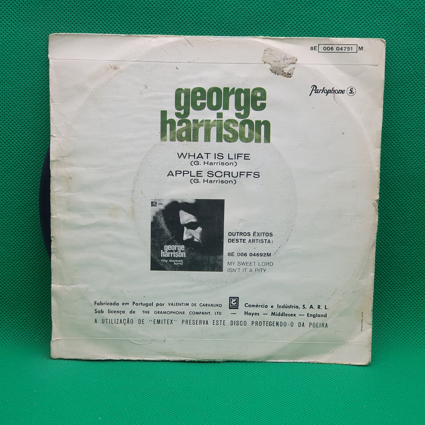 George Harrison – What Is Life / Apple Scruffs
