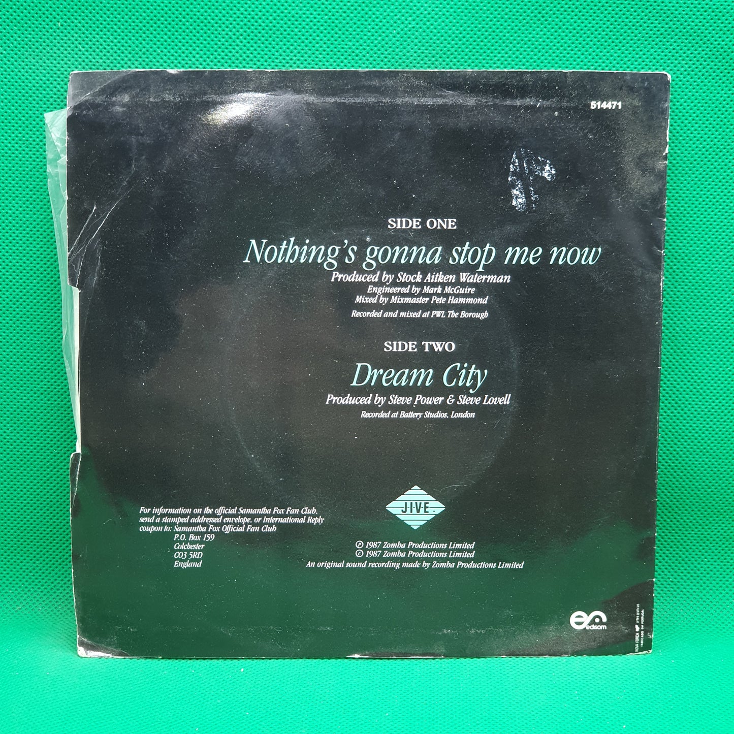 Samantha Fox – Nothing's Gonna Stop Me Now