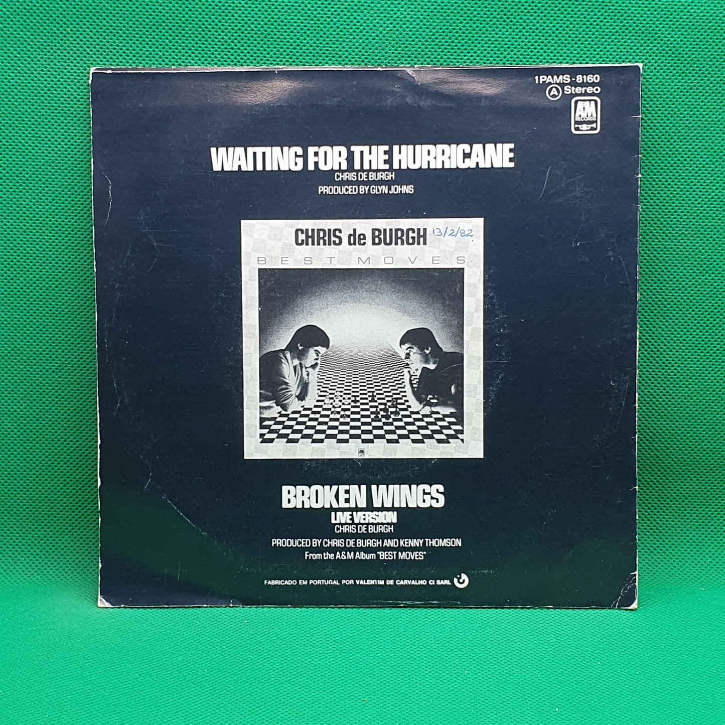 Chris de Burgh – Waiting For The Hurricane