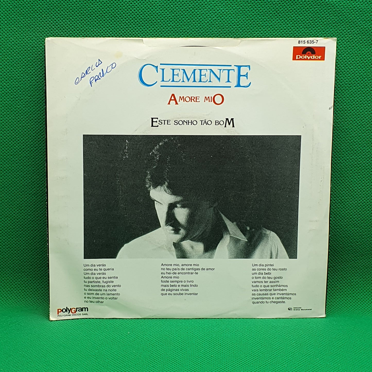 Albert Hammond – Comprenderte