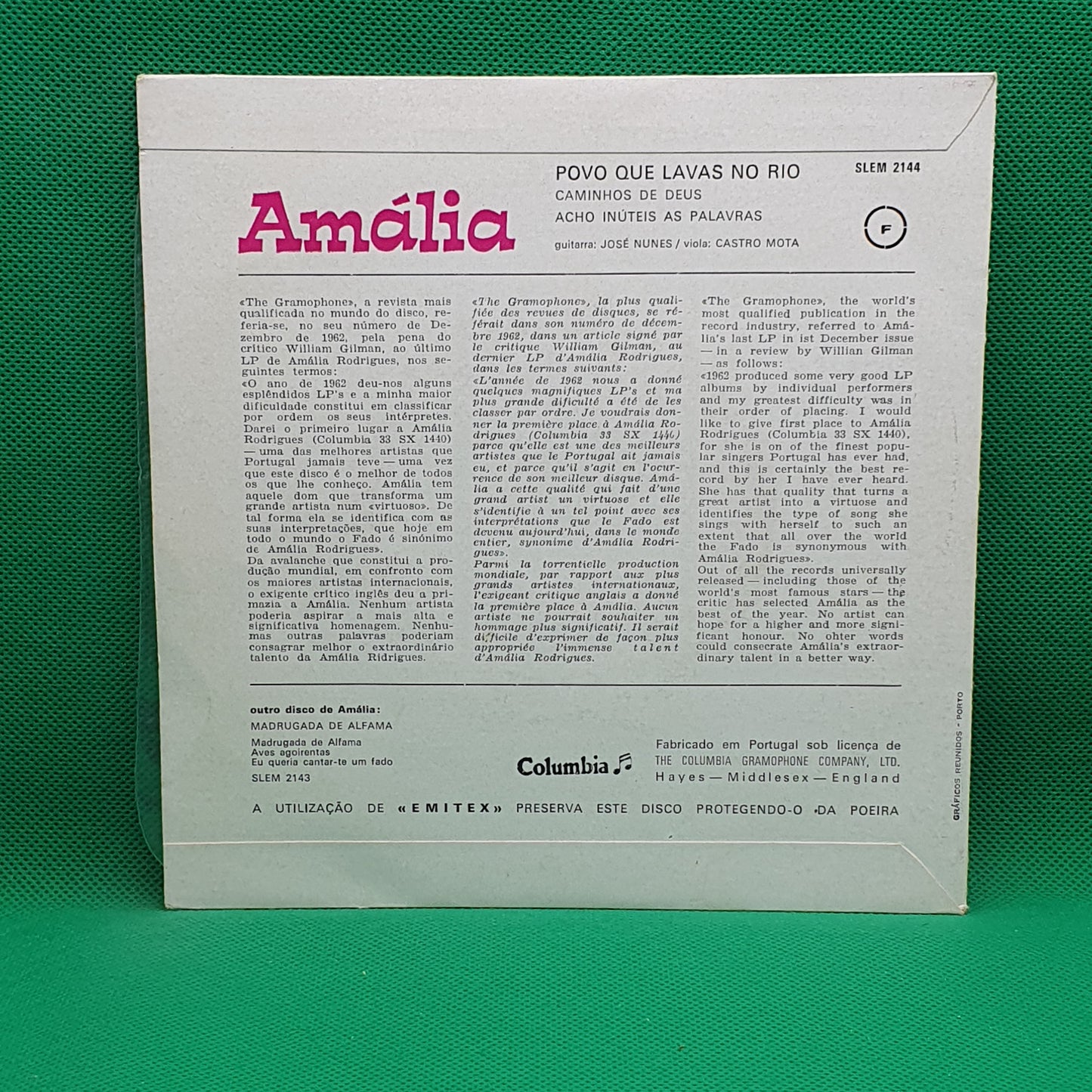 Albert Hammond – Comprenderte