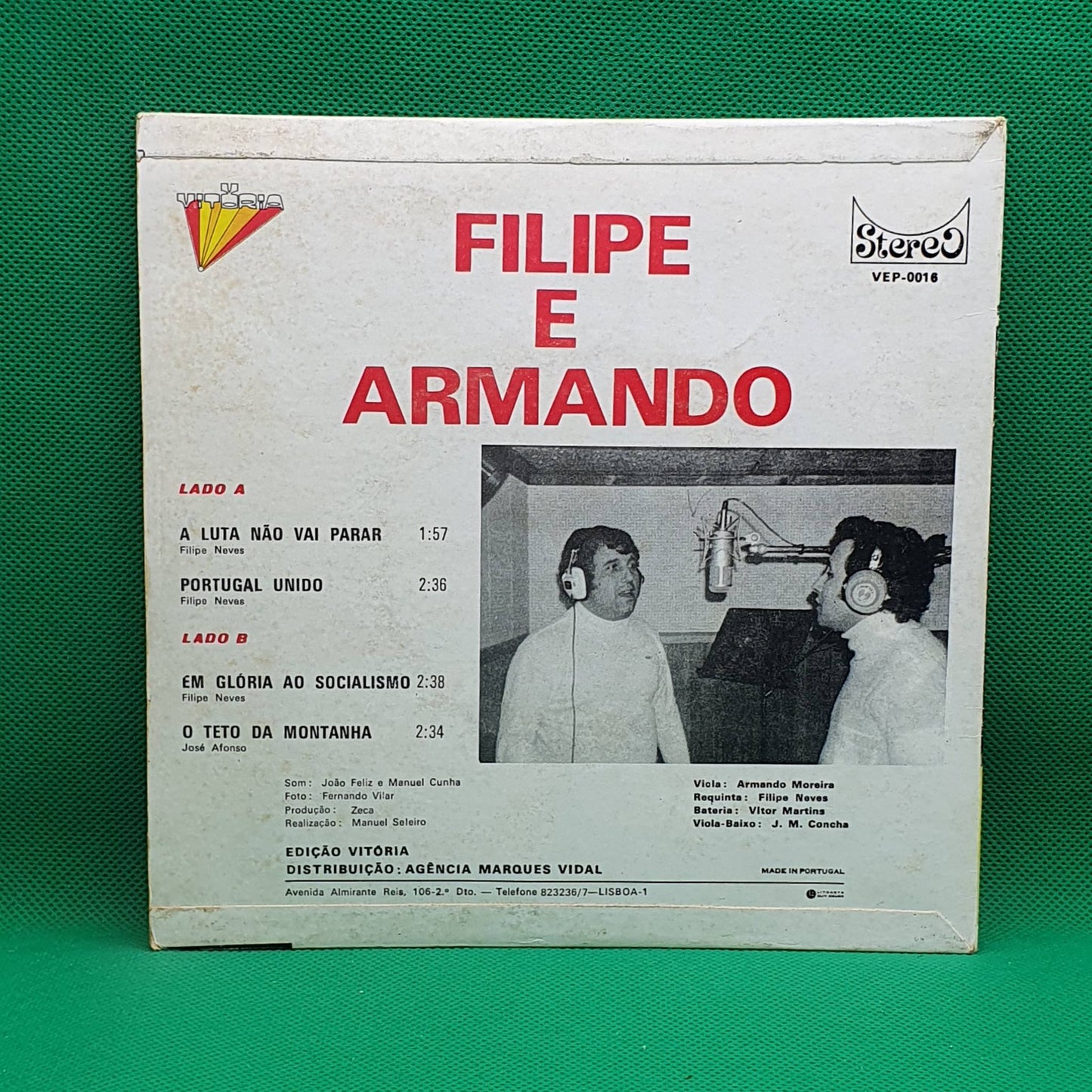 Filipe E Armando – A Luta Não Vai Parar