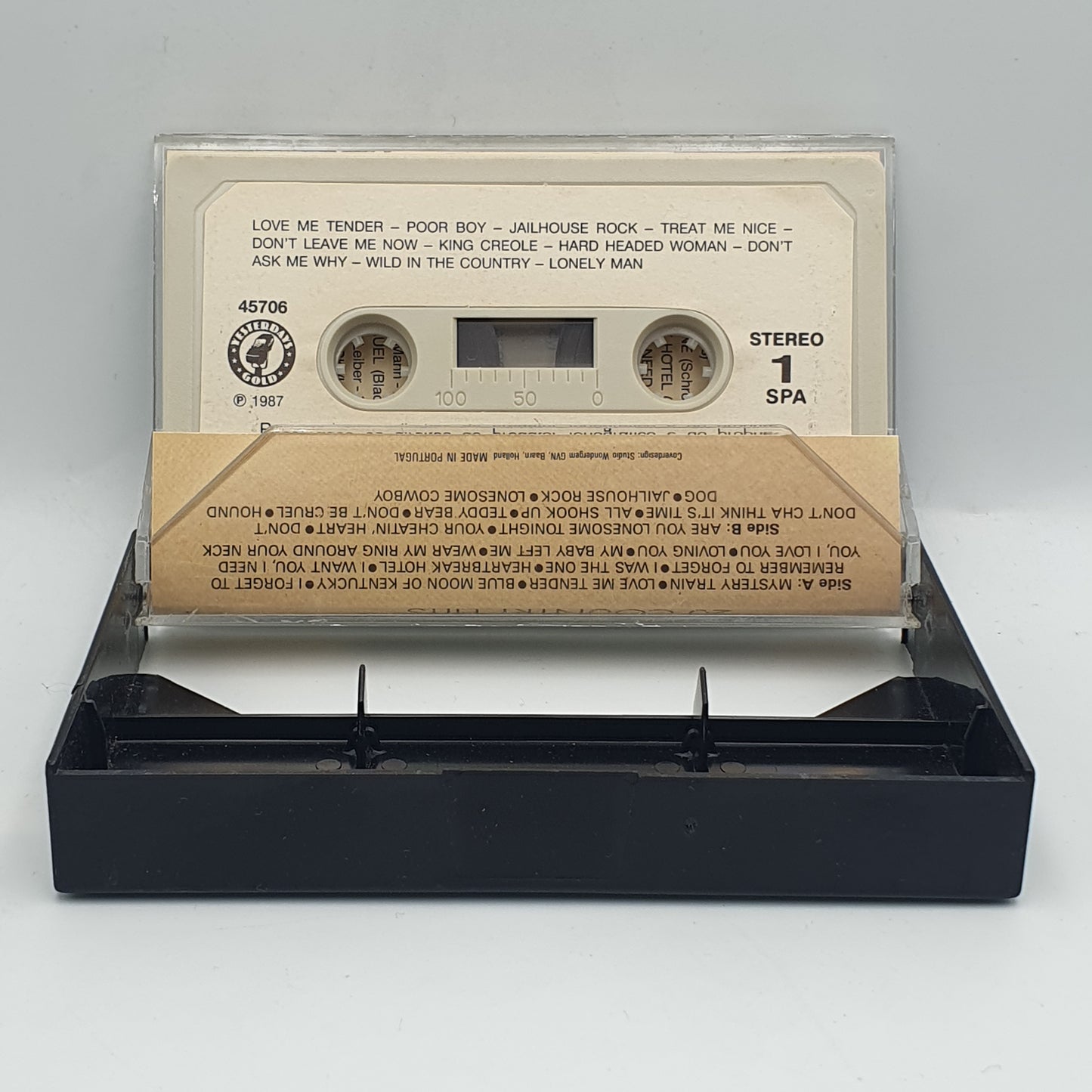 Elvis Presley – 20 Country Hits