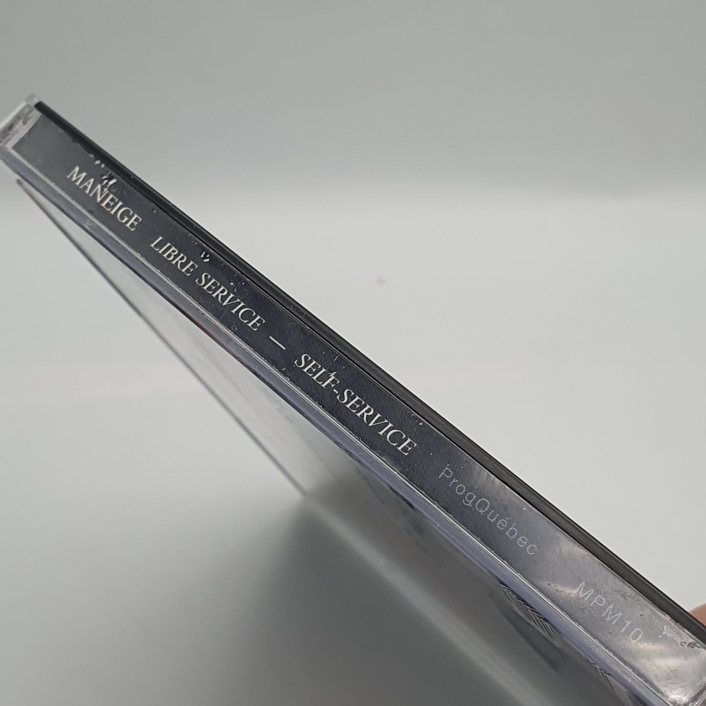 Maneige – Libre Service – Self-Service