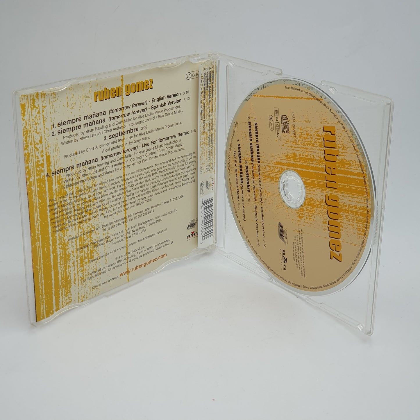 Ruben Gomez – Siempre Mañana (Tomorrow Forever)
