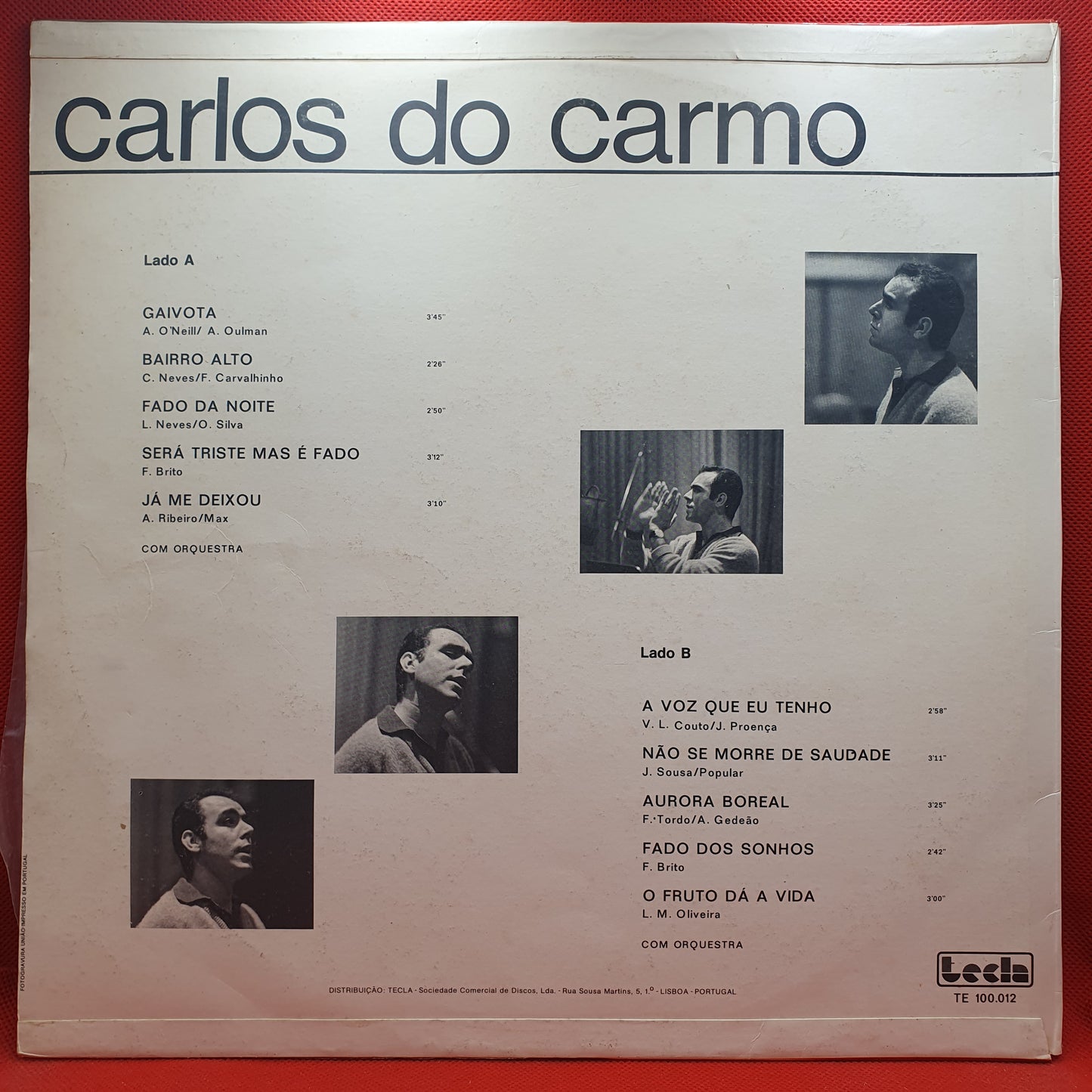 Carlos Do Carmo – Carlos Do Carmo