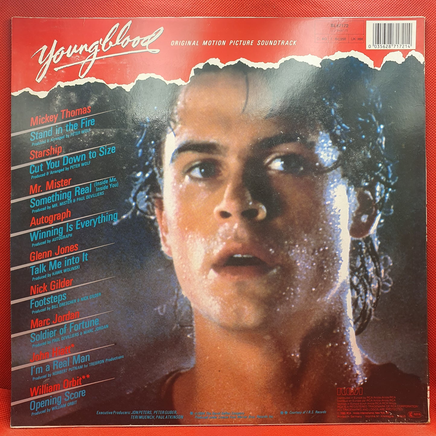 Various – Youngblood (Original Motion Picture Soundtrack)
