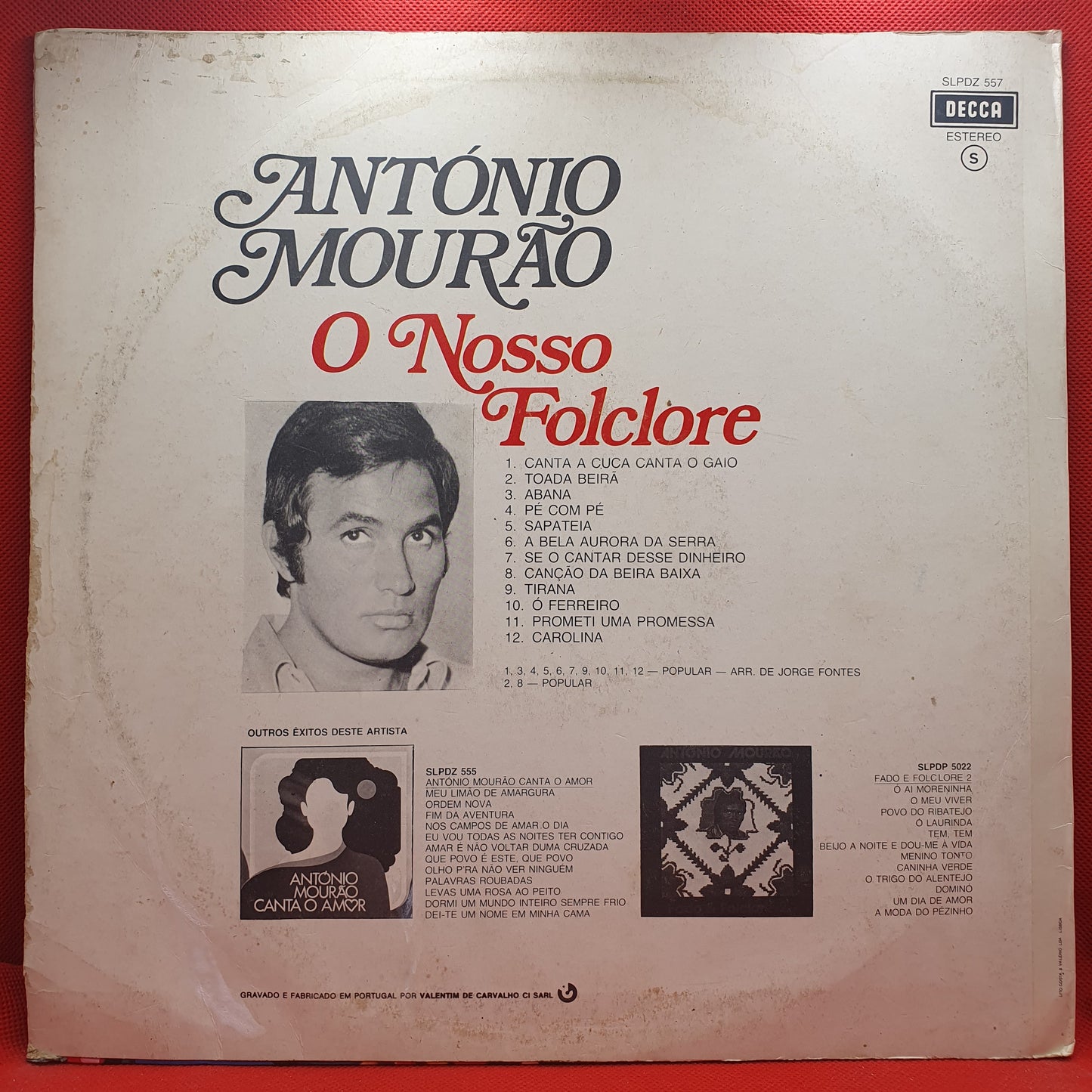 António Mourão – O Nosso Folclore