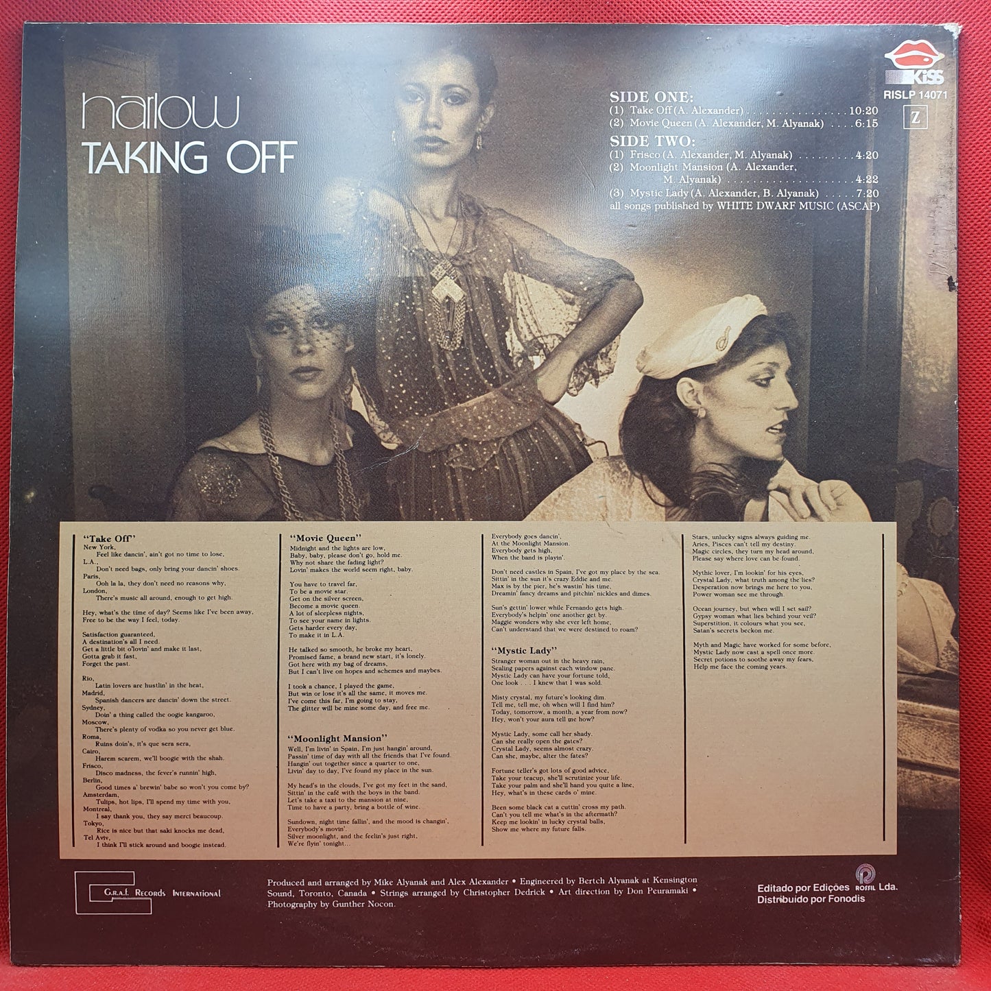 Harlow – Taking Off