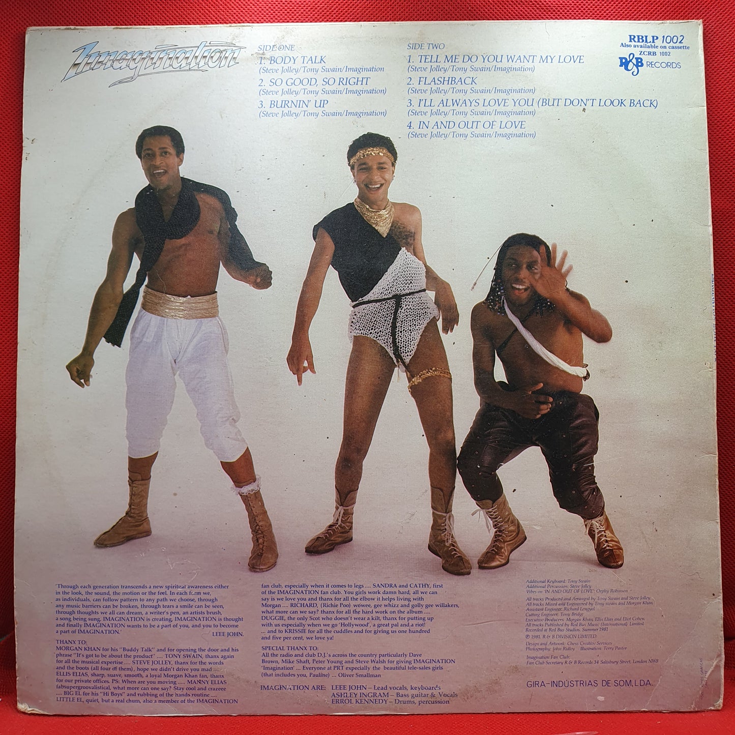 Imagination – Body Talk