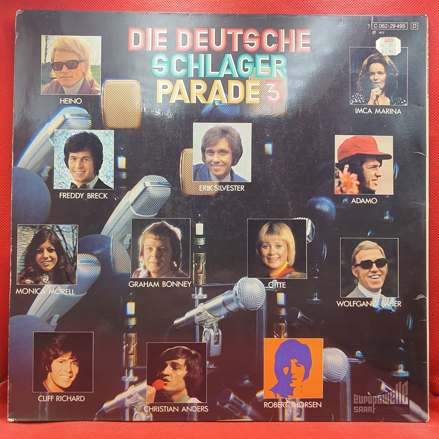 Various – Die Deutsche Schlager Parade 3