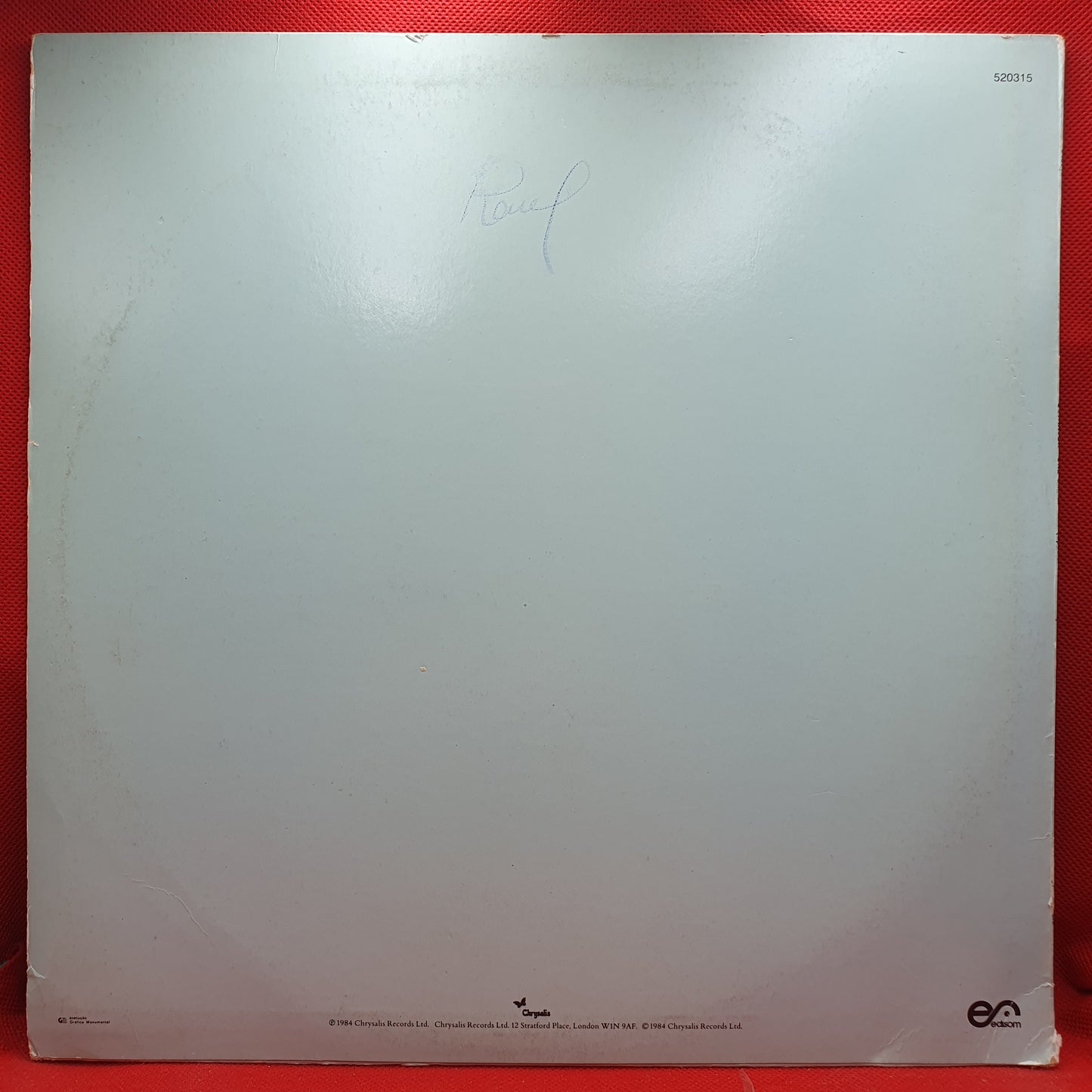 Ultravox – One Small Day (Special Re-mix Extra)