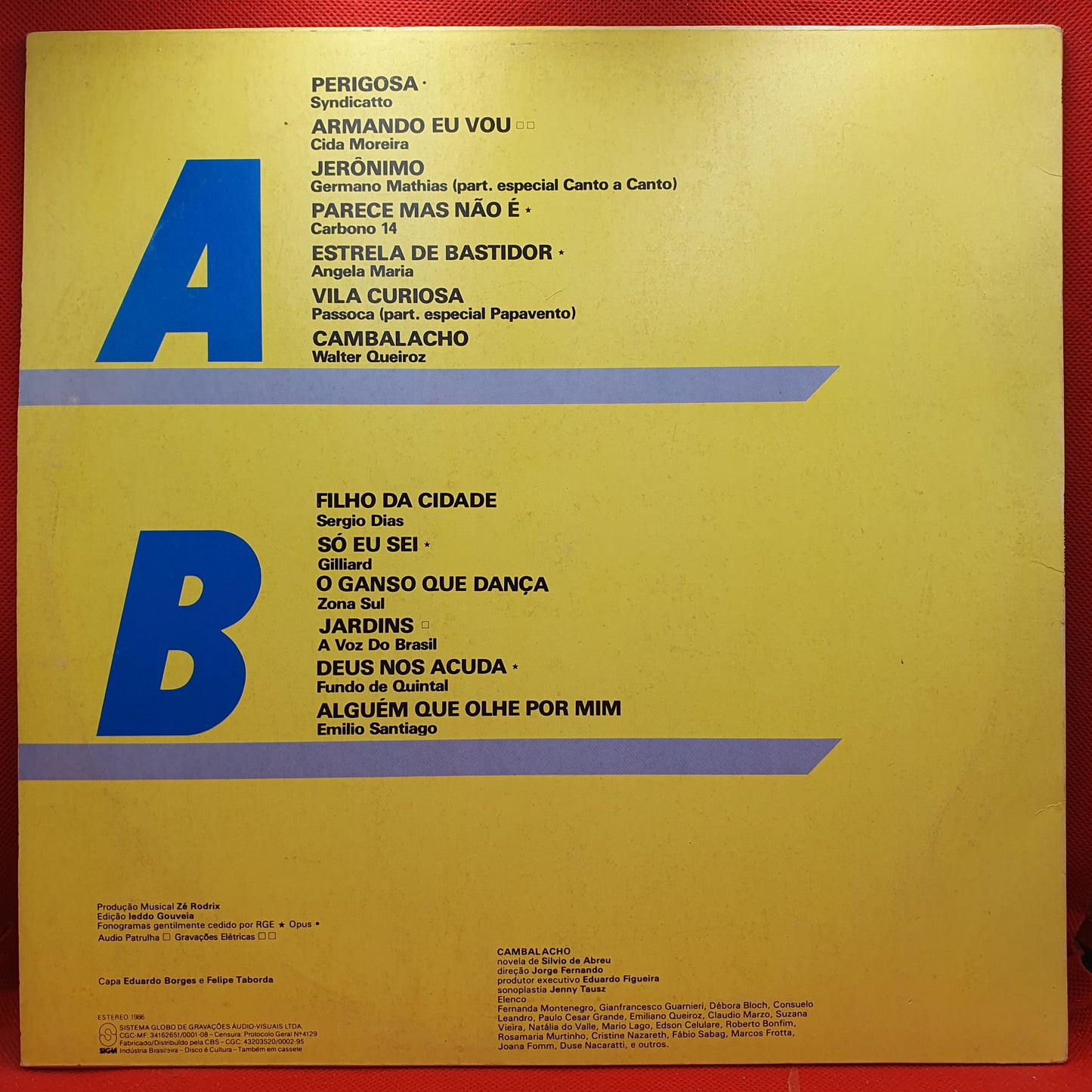 Various – Cambalacho (Nacional)