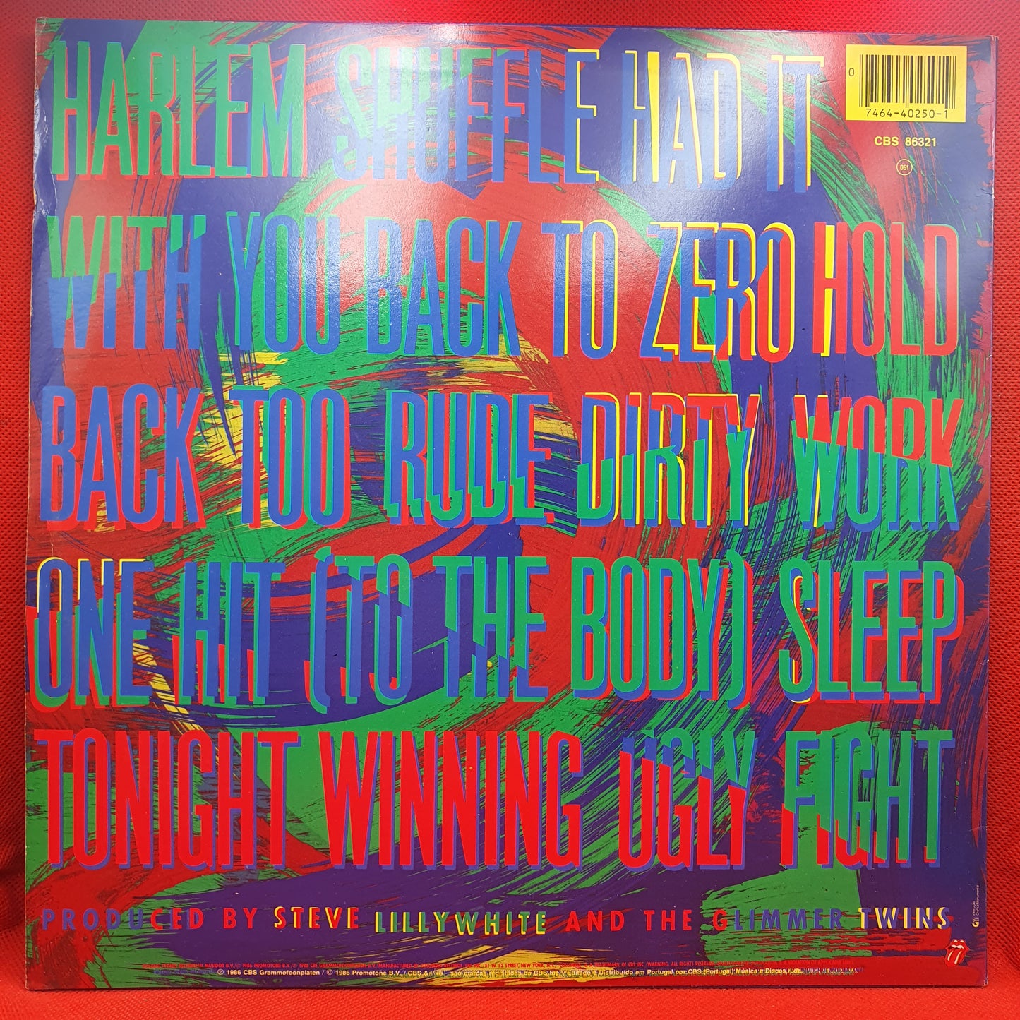 Rolling Stones – Dirty Work