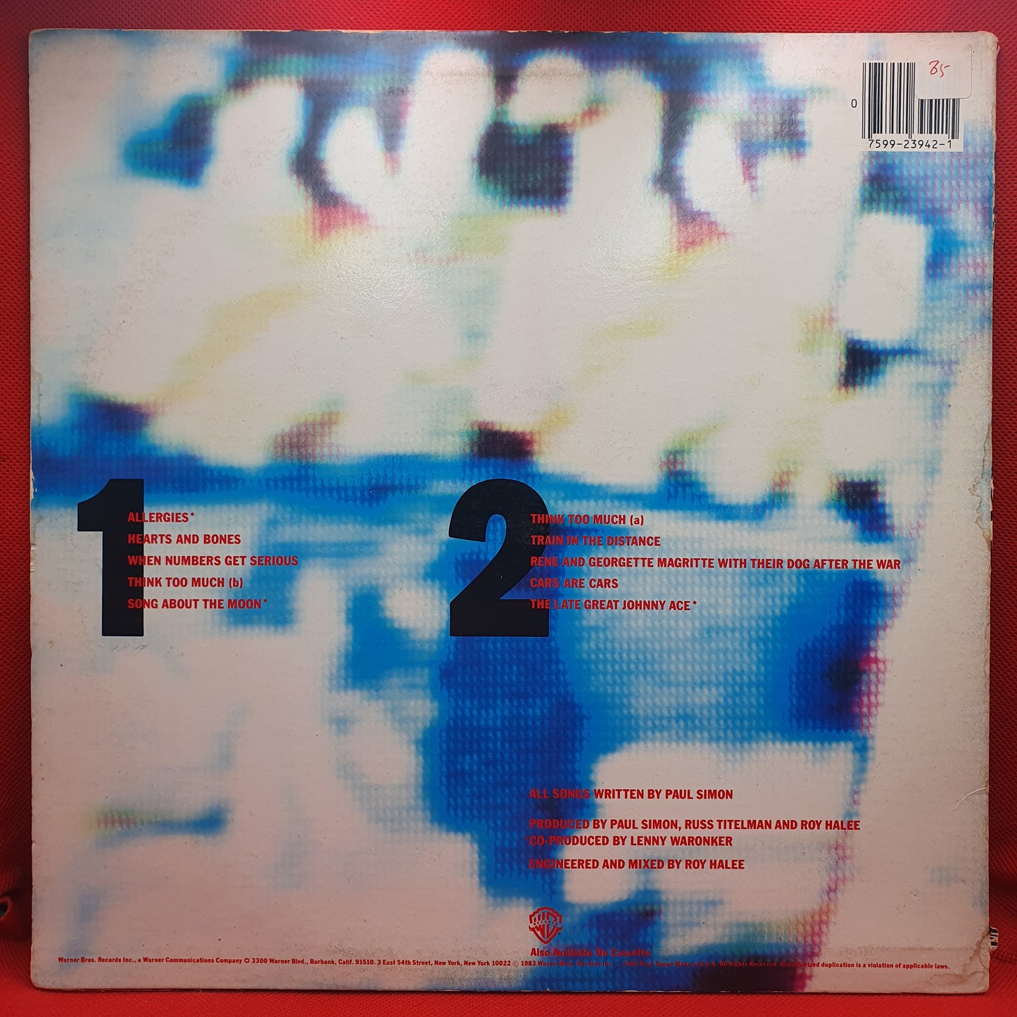 Paul Simon – Hearts And Bones