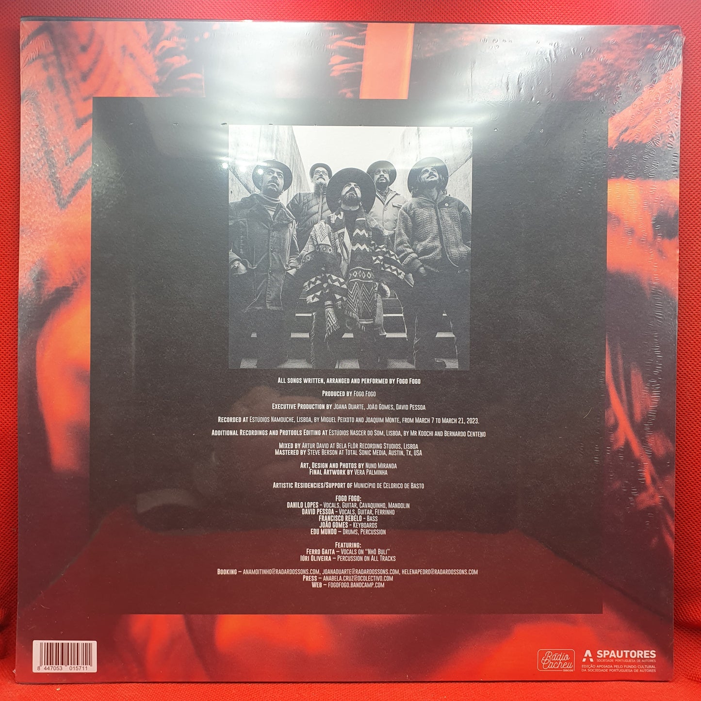 Fogo Fogo – Nha Rikeza