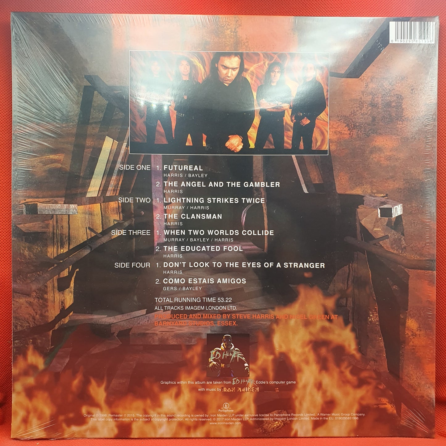 Iron Maiden – Virtual XI